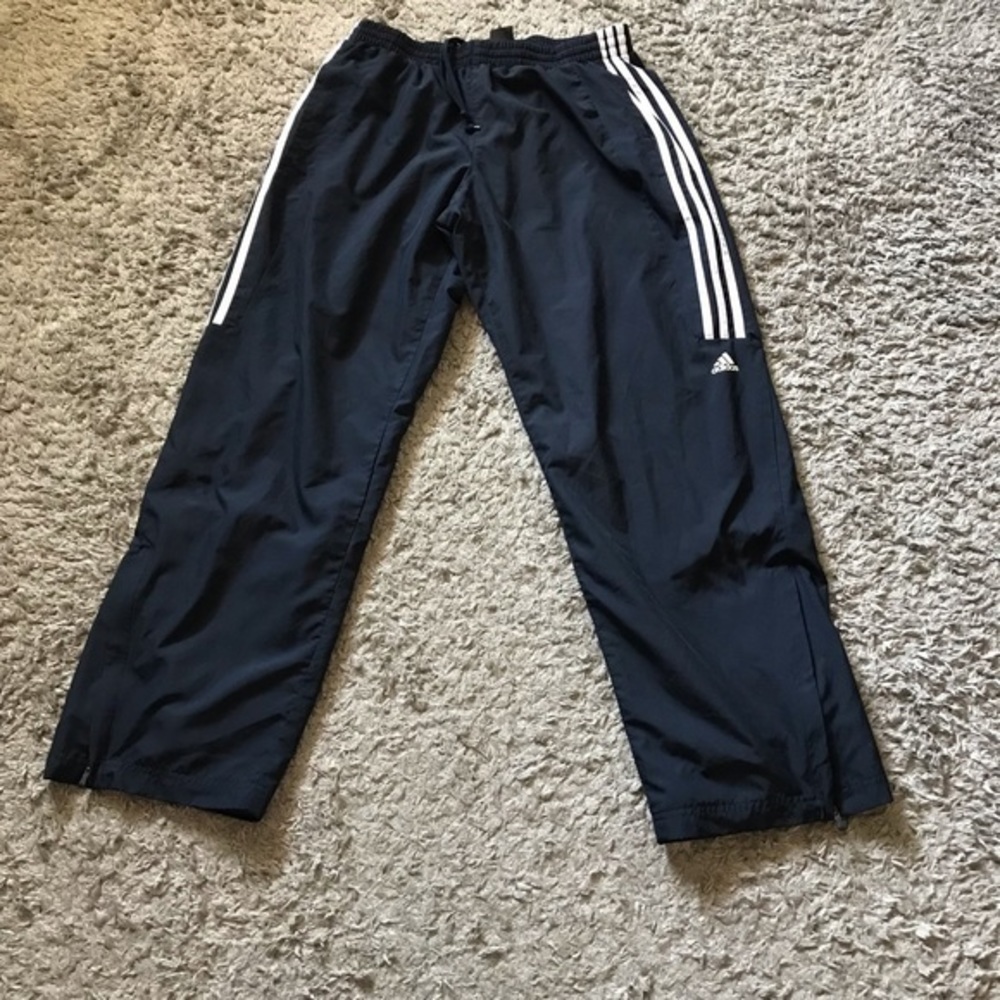 ADIDAS ATHLETIC JOGGERS, SOCCER BASKETBALL pants